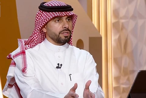 محافظ هيئة الحكومة الإلكترونية الرقمية أحمد الصويان