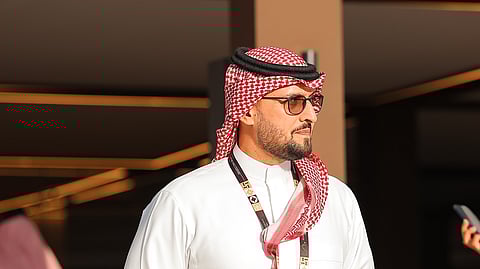 الأمير عبدالله بن فهد بن عبدالله رئيس مجلس إدارة الاتحاد السعودي للفروسية