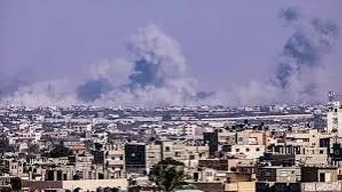 استشهاد 7 فلسطينيين في قصف إسرائيلي استهدف قطاع غزة والضفة الغربية