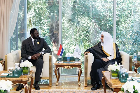 وزير خارجية غينيا بيساو السيد كارلوس بينتو بيرييرا