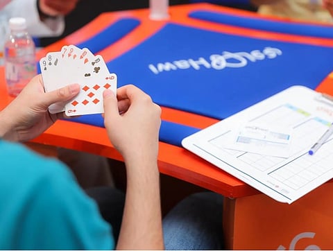 الرياض تحتضن منافسات بطولة "هاوي" للبلوت يومي 14 - 15 نوفمبر