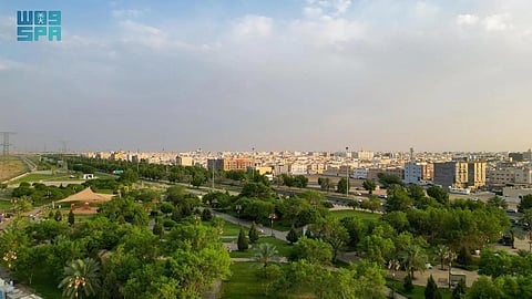 163 حديقة غنَّاء تُسعد أهالي تبوك وزوَّارها نفَّذتها "الأمانة" بالقرب من الطرق وداخل الأحياء السكنية