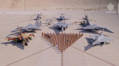 اختتام فعاليّات تمرين «رماح النصر 24 - 2» في مركز الحرب الجوي بالقطاع الشرقي