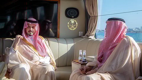 نقلة نوعية في استخدام التقنيات.. أمير المدينة يدشن مشروع النظام الأمني بميناء ينبع التجاري