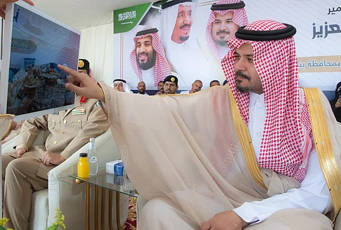 أمير المدينة يُدشّن مشروع "المرابط العائمة" في ينبع ويدعم استدامة البيئة البحرية والسياحية
