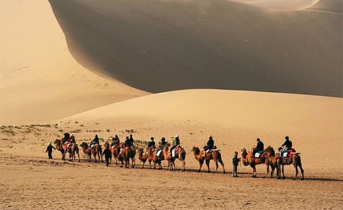 ضمن فعاليّات "الممالك القديمة".. "العلا" تكشف أسرار "طريق البخور والتوابل" القديم