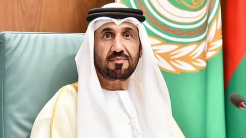 رئيسُ البرلمان العربي محمد أحمد اليماحي