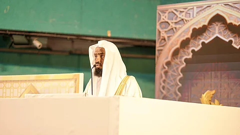 إمام وخطيب المسجد النبوي عبدالله بن عبدالرحمن البعيجان