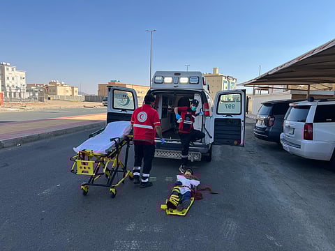 لقياس الجاهزية.. الهلال الأحمر بنجران ينفذ فرضية لتفعيل مسار الإصابات الخطيرة