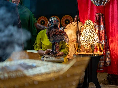 المطبخ السوداني.. جسراً للتواصل بين الثقافات في حديقة السويدي