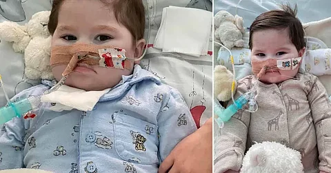 محكمة بريطانية تُصدر حكمًا بسحب أجهزة التنفس عن طفل وتركه يموت.. وأمه تحتج: "لا يزال يبتسم لي"