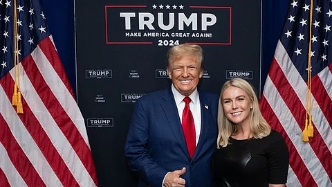 أصغر من تولّى المنصب تاريخيًّا.. "ترامب" يختار متحدثة حملته كمتحدثة جديدة باسم البيت الأبيض