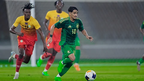 بثنائية "حقوي" و"حاجي".. "الأخضر الشاب" يتغلب على الكونغو الديمقراطية
