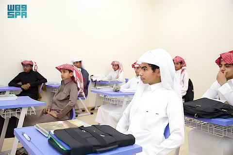 "تعليم نجران" تستقبل أكثر من 182700 طالب وطالبة مع انطلاقة الفصل الدراسي الثاني