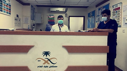 تدشين الحملة الوطنية للتطعيم ضد الحصبة والنكاف في عفيف