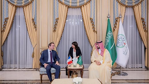 "خالد بن سلمان" يستقبل وزير القوات المسلحة الفرنسية ويستعرضان التعاون الثنائي بالمجال العسكري والدفاعي