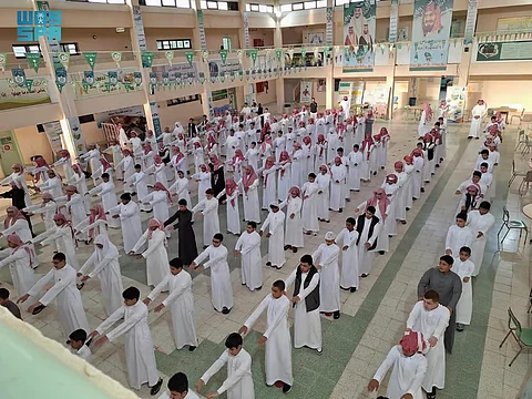 85 ألف طالب وطالبة بـ"تعليم الباحة" ينتظمون على مقاعد الدراسة لبدء الفصل الدراسي الثاني