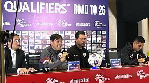 مدرب منتخب إندونيسيا يشيد بمستوى المنتخب السعودي بالفترة الأخيرة