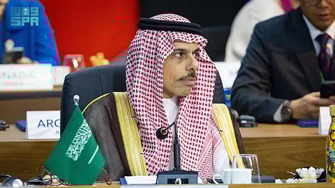 نيابةً عن ولي العهد.. وزير الخارجية يصل البرازيل للمشاركة في اجتماع قمة بريكس