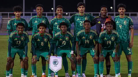 المنتخب السعودي تحت 19 عامًا لكرة القدم