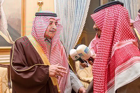 "ليس بغريب عليك ولا على أجدادك".. أمير تبوك يثمن لـ"العطوي" تنازله عن قاتل أخيه لوجه الله