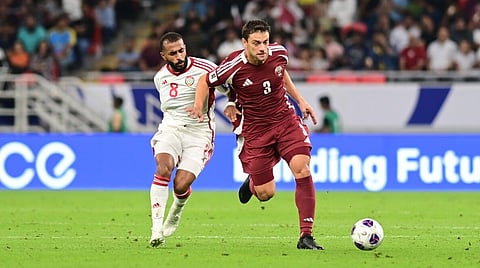 طاقم تحكيم سعودي يضبط لقاء الإمارات وقطر في تصفيات المونديال