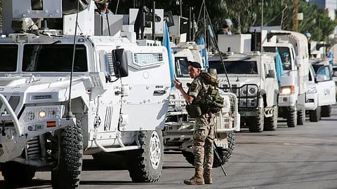 دورية لليونيفيل في جنوب لبنان