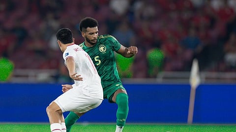 في رحلة "الطريق إلى كأس العالم 2026".. الأخضر السعودي يتعثر في محطة إندونيسيا