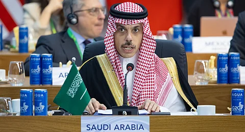الأمير فيصل بن فرحان وزير الخارجية