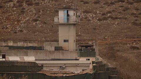 أحد مقرات اليونيفيل في جنوب لبنان