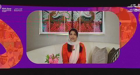 "العالم بين أيديكم أكثر أمانًا وازدهارًا".. ريما بنت بندر: الشباب هم المحرك الأساسي لنهضة المملكة