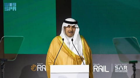 "الجاسر" يطلق برنامج المحتوى المحلي "أساسات" ضمن المعرض والمؤتمر السعودي للخطوط الحديدية