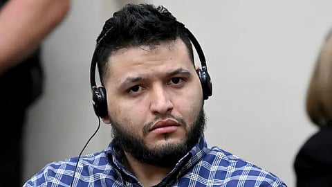 خوسيه إيبارا خلال جلسات المحاكمة