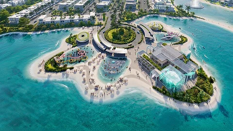 دبي تحتفل بالجزر الاستوائية بإطلاق "داماك آيلاندز".. حياة سكنية راقية في مدينة عالمية