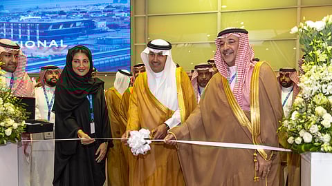 وزير النقل يدشن النسخة الأولى من المعرض والمؤتمر السعودي الدولي للخطوط الحديدية