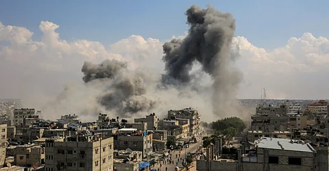 استشهاد 18 فلسطينياً في قصف إسرائيلي على قطاع غزة