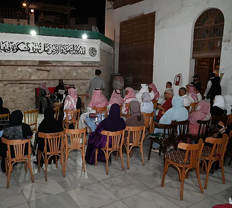 في بيت باعشن بجدة التاريخية.. صالون "المهرة" يستضيف مها باعشن في أمسية ثقافية