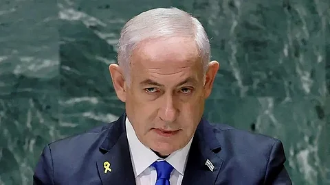 بنيامين نتنياهو