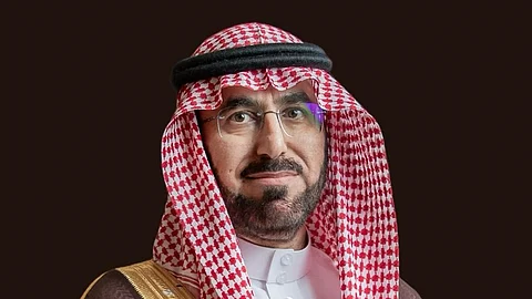 رئيس جامعة الملك سعود المكلف عبدالله بن سلمان السلمان