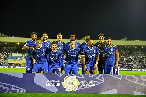 "الهلال" يتكبّد أول خسارة له بعد 550 يومًا