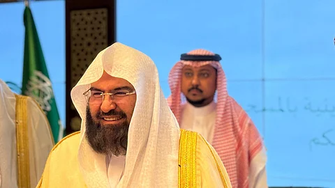 رئيس الشؤون الدينية بالمسجد الحرام والمسجد النبوي عبدالرحمن السديس
