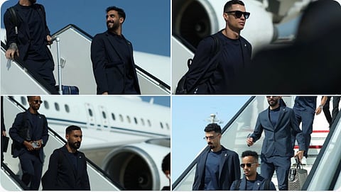 بعثة النصر تصل إلى قطر لمواجهة الغرافة غدًا