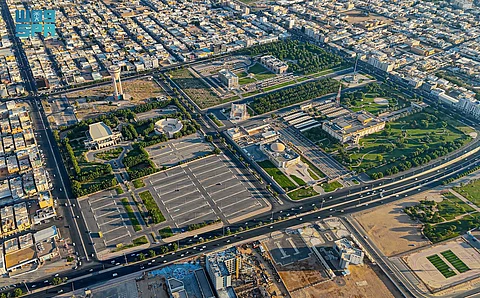 170 ألف م2 مسطحات خضراء و870 موقفًا للمركبات.. "أنسنة مركزية تبوك" تنطلق قريبًا