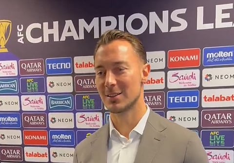 مدرب الأهلي "يايسلة": هدفنا النقاط الثلاث أمام العين في النخبة الآسيوية