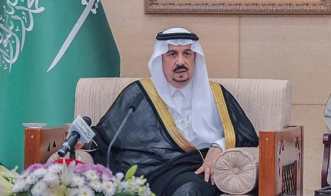 أمير منطقة الرياض فيصل بن بندر بن عبدالعزيز