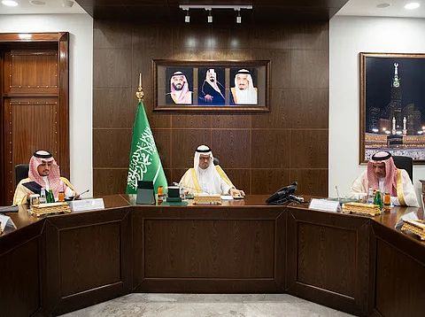 نائب أمير مكة يبحث شراكة "المياه الوطنية" بالمنطقة مع القطاع الخاص