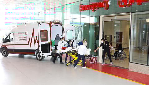 مستشفى الدكتور سليمان الحبيب بالصحافة ينقذ حياة مقيم تعرض لإصابات عمل مميتة بالكبد والأمعاء والقولون والمرارة