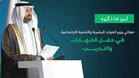 أحمد بن سليمان الراجحي وزير الموارد البشرية والتنمية الاجتماعية
