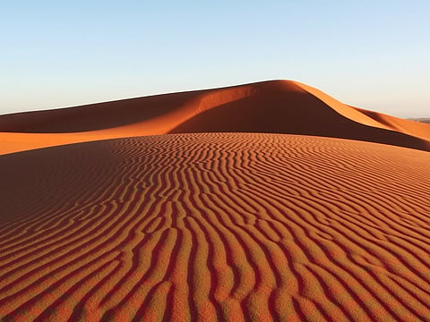 "المشي على رمال النفود يسحب الكهرباء من الجسم".. مفهوم خاطئ يصححه "النمر"