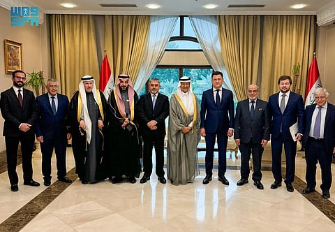 اجتماع "سعودي عراقي روسي" يؤكد على أهمية الحفاظ على استقرار وتوازن أسواق البترول العالمية